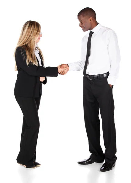 Multiracial business people — Stock Photo, Image