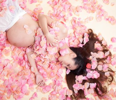 Asya hamilelik kadın çıtır