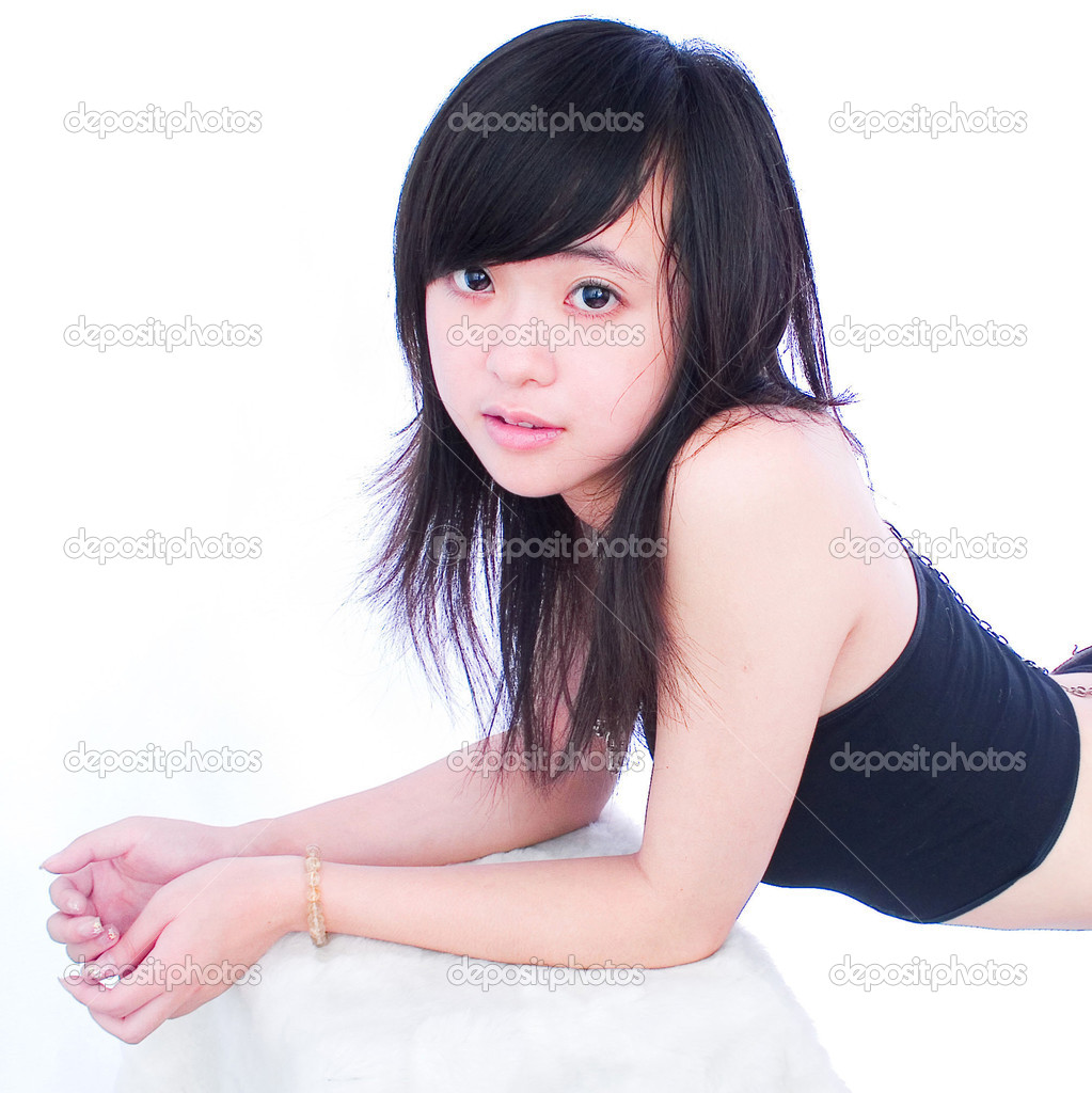 Asian Cute Teen Girl Stock Photo Image By C Dksamco