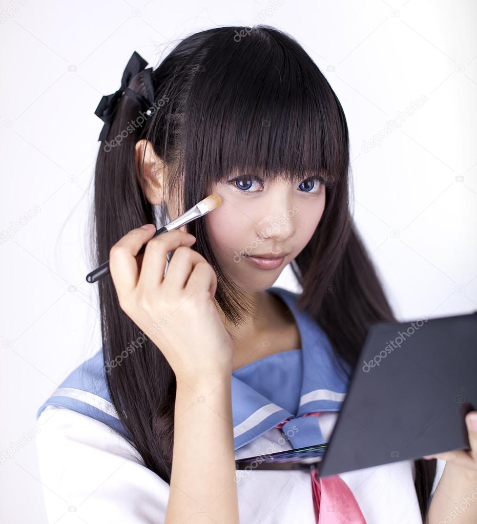 teen girl from asia Vandals fucked up girl