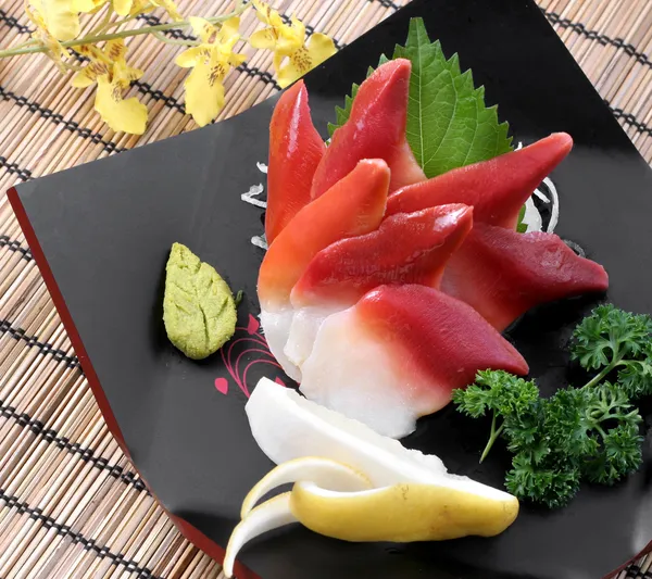 Asien japanisch essen fisch — Stockfoto