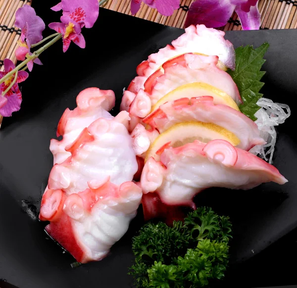 Ásia peixe comida japonesa — Fotografia de Stock