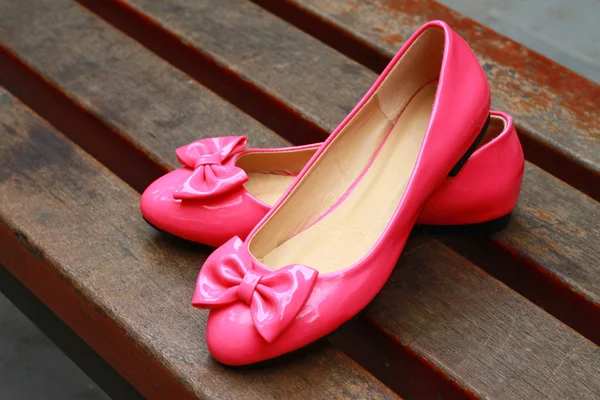 Sapatos de mulher moda — Fotografia de Stock