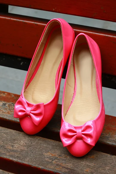 Moda zapatos de mujer — Foto de Stock