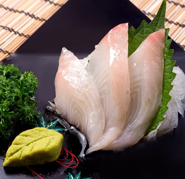 Японская еда суши набор дизайн фото — стоковое фото