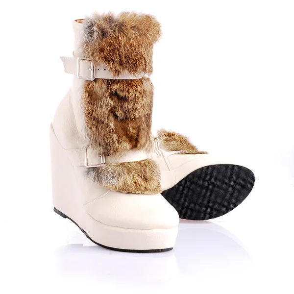 Mode chaussures bottes femme fille cadeau — Photo