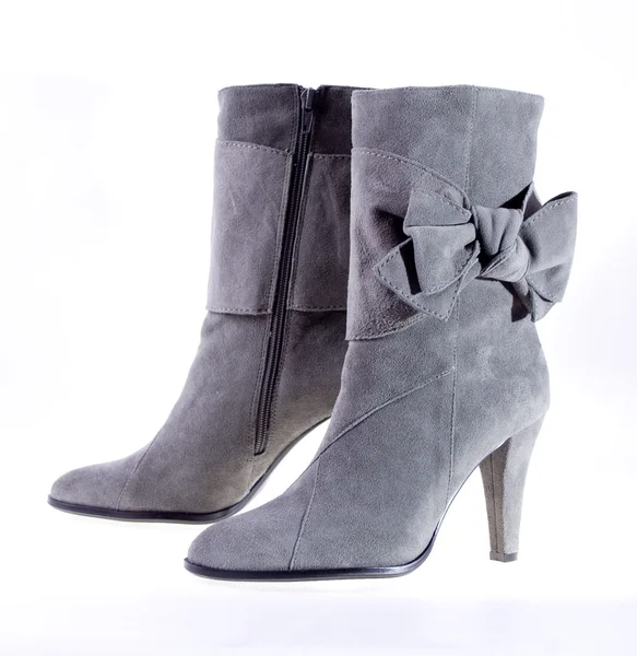 Mode chaussures bottes femme fille cadeau — Photo