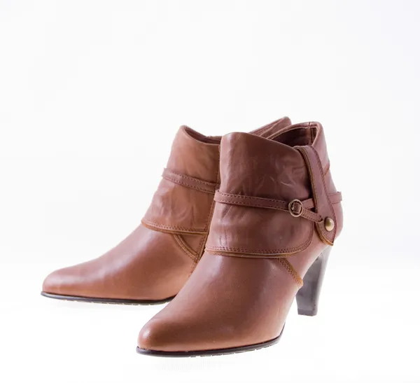 Moda ayakkabı boots kadın kız hediye — Stok fotoğraf