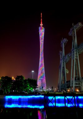 Guangzhou Canton Kulesi