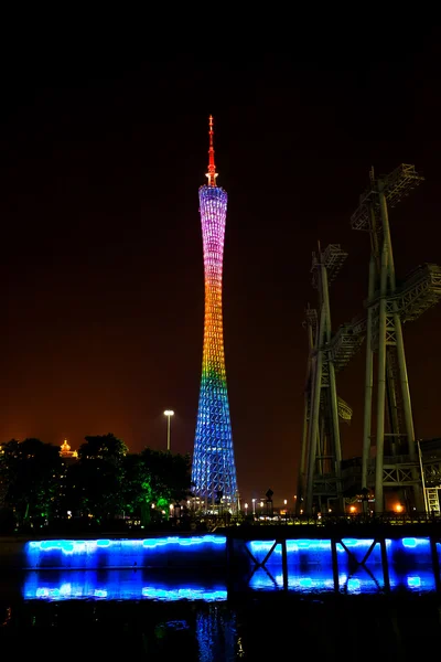 Torre del Cantone a Guangzhou — Foto Stock