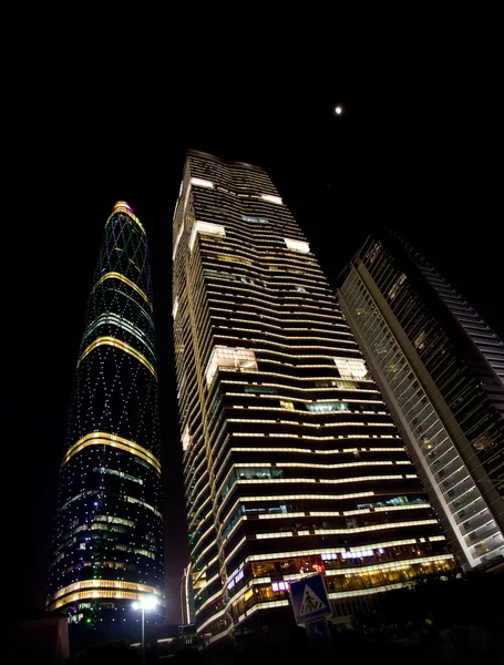 Guangzhou International Finance Centre — Fotografie, imagine de stoc