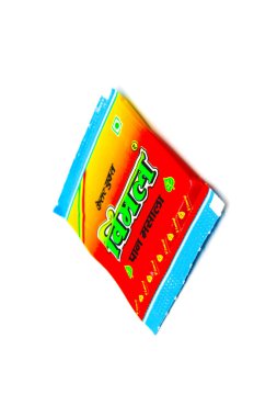 Noida, Utter Pardesh, Hindistan - 18 Ekim 2021, Çiğneme Tütünü, Çiğneme Tütünü beyaz arka planda seçici odaklı bir resim Noida 18 Ekim 2021