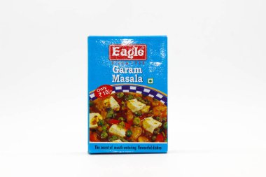 Noida, Utter Pardesh, Hindistan - 20 Ekim 2021, Hint sebze tarifi için masala, Hint sebzeleri için Hint sebze tarifi için 20 Ekim 2021 'de bir resim.