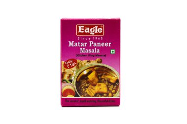 Noida, Utter Pardesh, Hindistan - 20 Ekim 2021, Hint sebze tarifi için masala, Hint sebzeleri için Hint sebze tarifi için 20 Ekim 2021 'de bir resim.