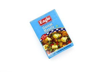 Noida, Utter Pardesh, Hindistan - 20 Ekim 2021, Hint sebze tarifi için masala, Hint sebzeleri için Hint sebze tarifi için 20 Ekim 2021 'de bir resim.