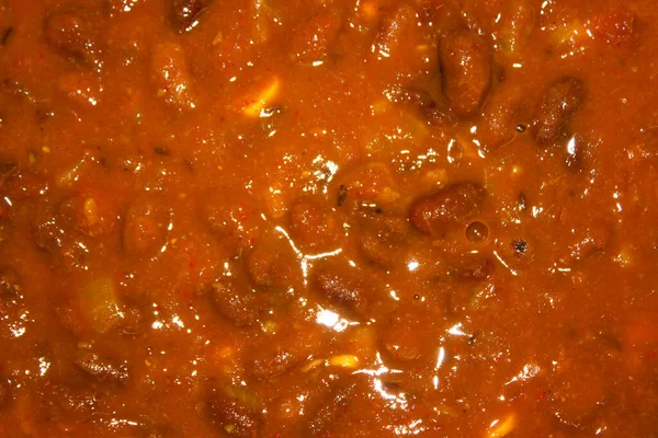 Une Image Rajma Recette Avec Accent Sélectif — Photo