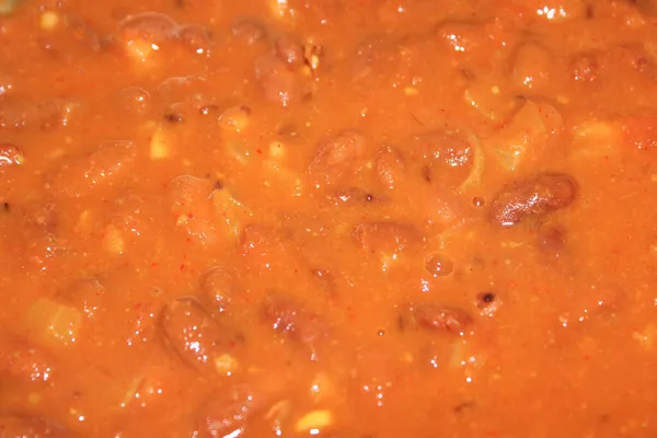 Rajma Recipe 'in seçici odaklı bir resmi