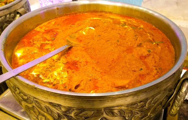 Hint Popüler Yemeklerinin Seçici Odaklı Bir Resmi — Stok fotoğraf