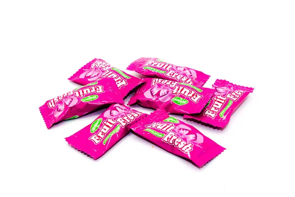 Noida Utter Pardesh India October 2021 Chewing Gum Picture Chewing — Stock Photo, Image