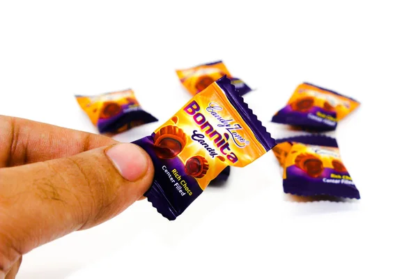 Noida Utter Pardesh India October 2021 Candy Picture Candy Isolated — Stock Photo, Image