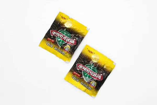 Noida Utter Pardesh India October 2021 Chewing Tobacco Picture Chewing — Stock Photo, Image