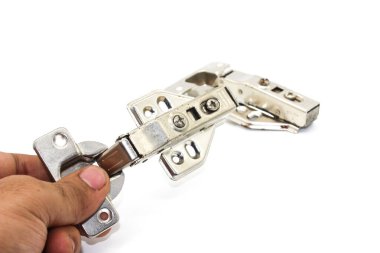 Seçici odaklı Paslanmaz Çelik Hidrolik Menteşeler 'in bir resmi