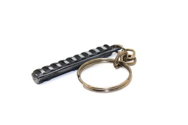 Seçici odaklı bir anahtarlık resmi