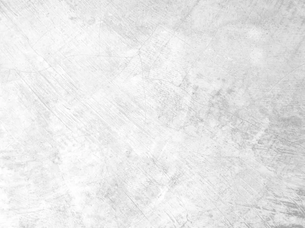 白色混凝土墙体背景 老式风格 用于平面设计或墙纸设计 复古概念中的软水泥底板型式 构造中的灰色抽象纹理细节 — 图库照片