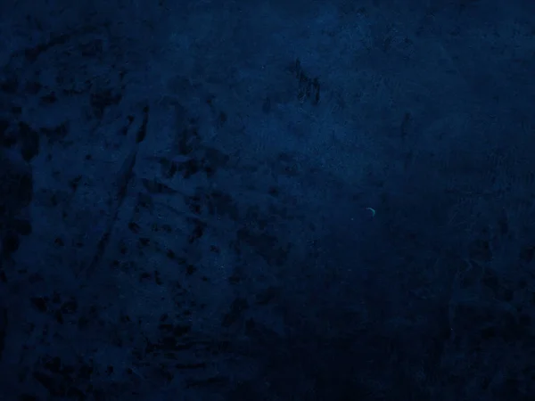 Темний Грубий Цементний Фон Графічного Дизайну Або Шпалер Чорно Синя — стокове фото