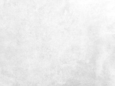 Grafik tasarımı ya da duvar kağıdı için klasik tarzda beyaz beton arka plan. Geçmişe dönük yumuşak beton döşeme şekli. İnşaattaki gri soyut doku detayı.