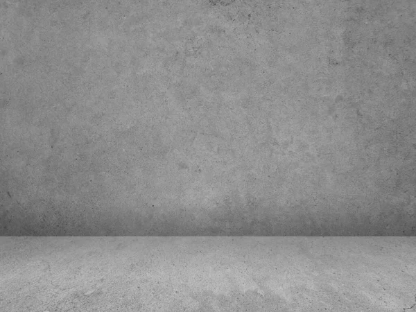 Ürünlerin 3 boyutlu görüntülenmesi için beton duvar arka planı. Grafik tasarımı veya duvar kağıdı için klasik tarzda beyaz beton döşeme deseni. İnşaattaki gri soyut doku detayı.