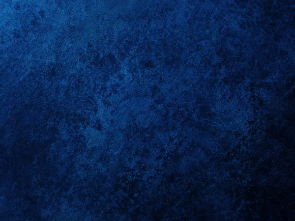 Тёмный Грубый Цементный Фон Графического Дизайна Обоев Грязная Черно Синяя Лицензионные Стоковые Фото