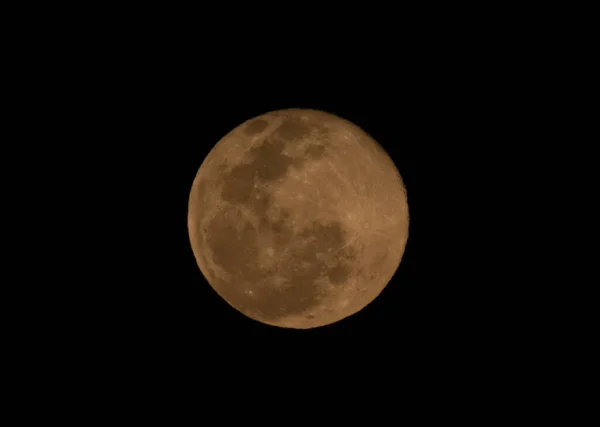 Full Moon Micro Full Moon January 2022 — Stock Photo, Image