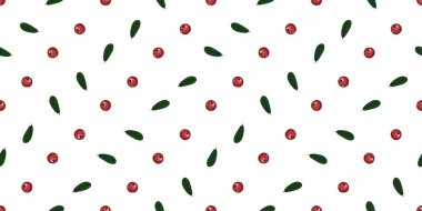 Tekstil için hassas desen. Kırmızı böğürtlenler pürüzsüz. Çocuklar işte. Beyaz arka planda orman meyveleri.