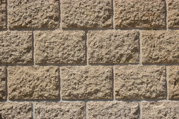 Muro di pietre rustiche — Foto Stock