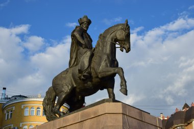 astana içinde kenesary Han anıt