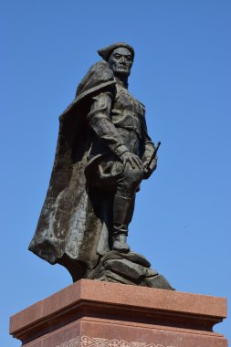 savaş kahramanı momysh uly astana, Kazakistan ın anıt