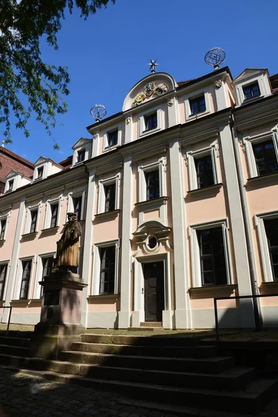 Nürnberg Deutschland 2021 Historische Gebäude Der Stadt Nürnberg Bayern Deutschland — Stockfoto