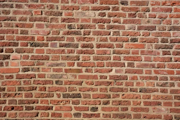 Brick Wall Background Red Bricks — Stock Photo, Image