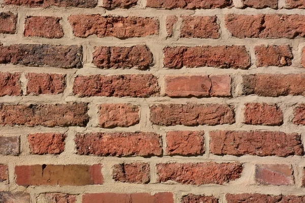Muro Mattoni Con Uno Sfondo Texture Della Muratura — Foto Stock