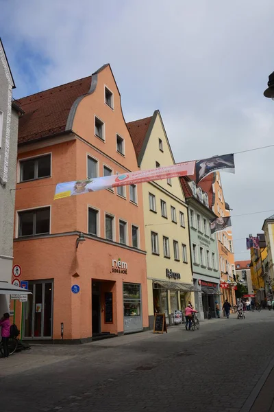 Ingolstadt Baviera Alemania 2021 Edificios Históricos Ingolstadt — Foto de Stock