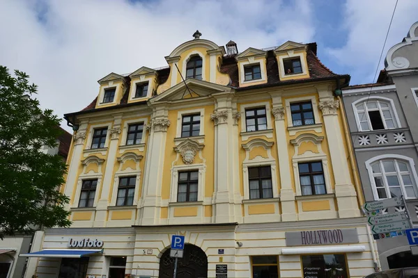 Ingolstadt Baviera Alemanha 2021 Edifícios Históricos Ingolstadt — Fotografia de Stock