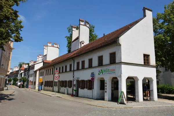 Ingolstadt Bayern Deutschland 2021 Historische Gebäude Ingolstadt — Stockfoto