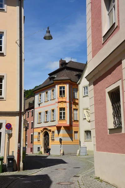 Eichsttt Németország 2021 Street View Historical Buildings City Eichsttt Region — Stock Fotó