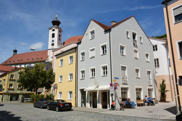 Eichsttt Germany 2021 Historical Buildings Town Eichsttt Region Bavaria Germany — Stock Photo, Image