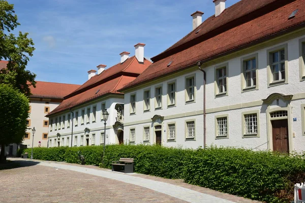 Eichsttt Allemagne 2021 Bâtiments Historiques Dans Ville Eichsttt Région Bavière — Photo