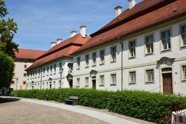 Eichsttt Duitsland 2021 Historische Gebouwen Stad Eichsttt Regio Beieren Duitsland — Stockfoto