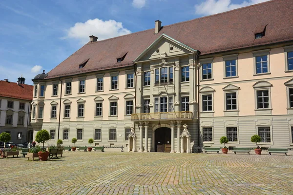Eichsttt Duitsland 2021 Historische Gebouwen Stad Eichsttt Regio Beieren Duitsland — Stockfoto