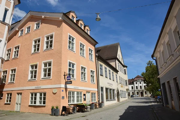 Eichsttt Γερμανία 2021 Ιστορικά Κτίρια Στην Πόλη Eichsttt Περιφέρεια Βαυαρίας — Φωτογραφία Αρχείου