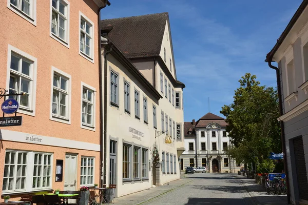 Eichsttt Alemanha 2021 Edifícios Históricos Cidade Eichsttt Região Baviera Alemanha — Fotografia de Stock